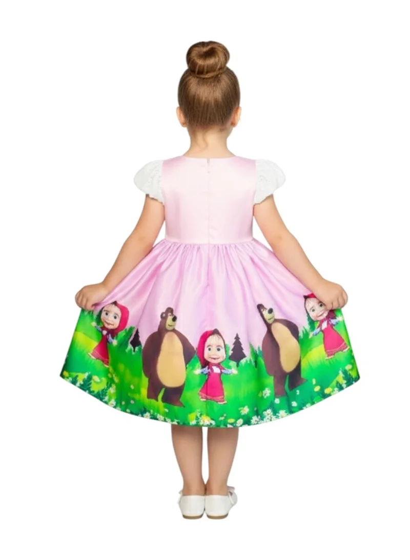 D'Daniela Character Print Dress